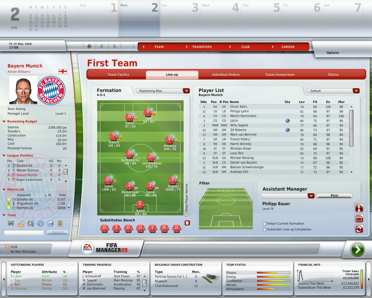 FIFA Manager 09